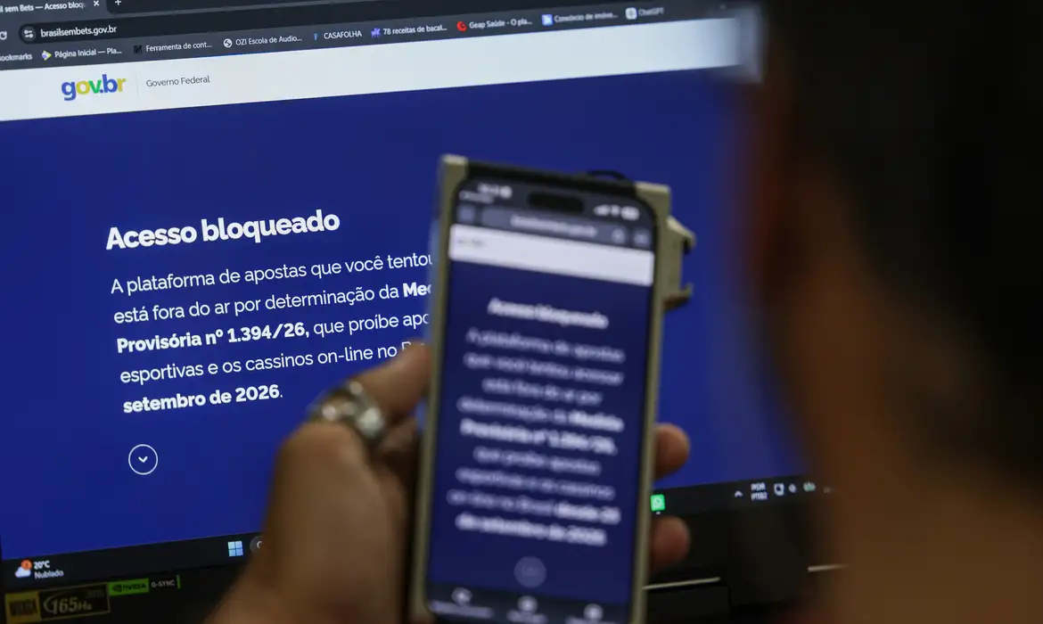 Bloqueio dos sites de bets segue o cronograma da medida provisória